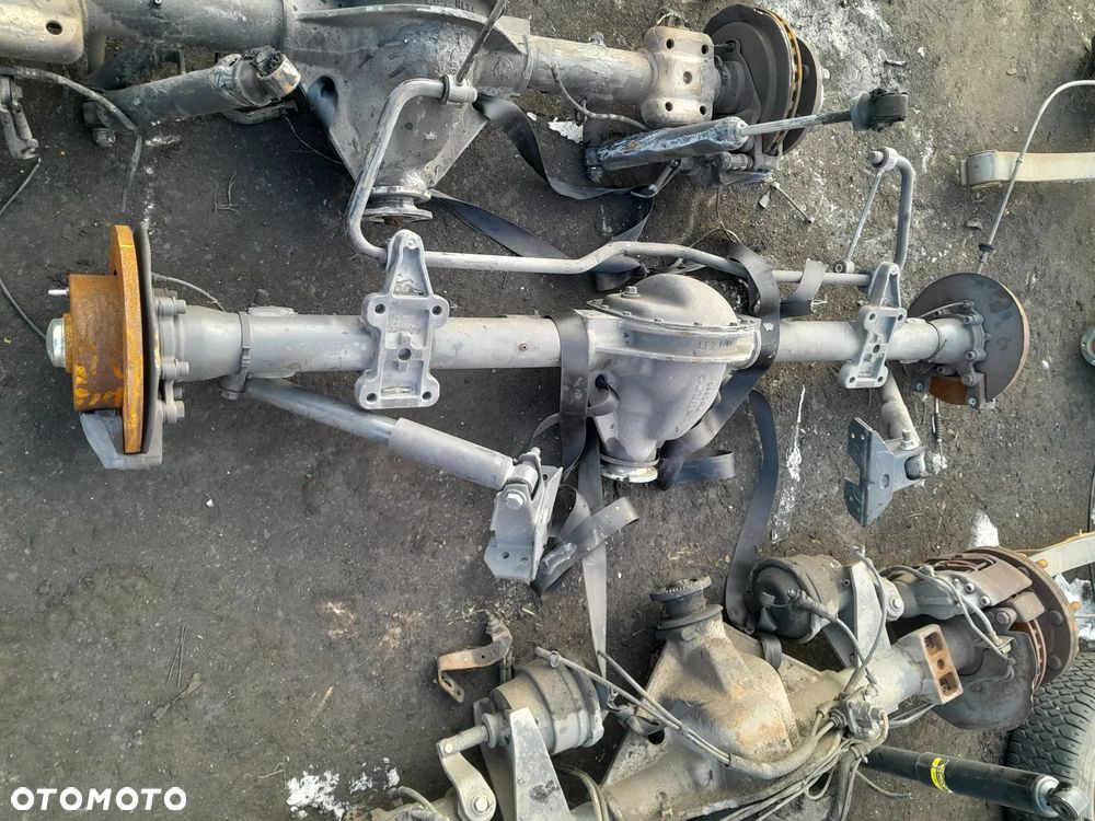 Tylny most Iveco Daily 35S18 Przełożenie 13/47 2014-2019r. !! - 1