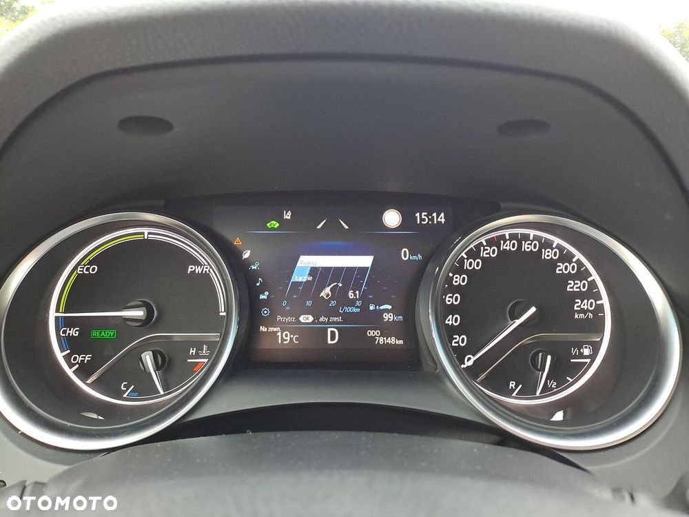 Toyota Camry 2.5 Hybrid Comfort CVT - 16
