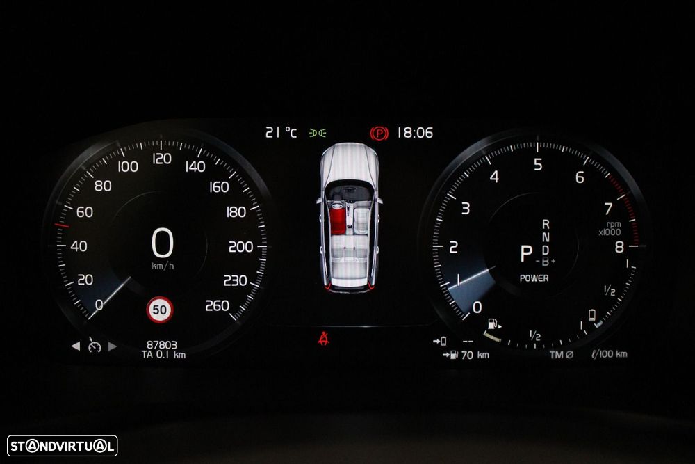 Volvo V60 2.0 T8 AWD TE Momentum - 33