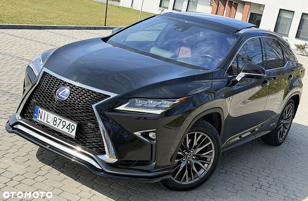 Lexus RX 450h F Sport - 37
