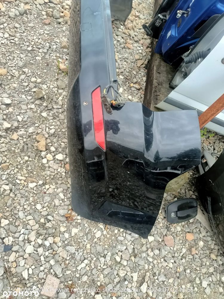 MAZDA 6 II GH KOMBI LIFT PDC ZDERZAK TYŁ TYLNY - 1