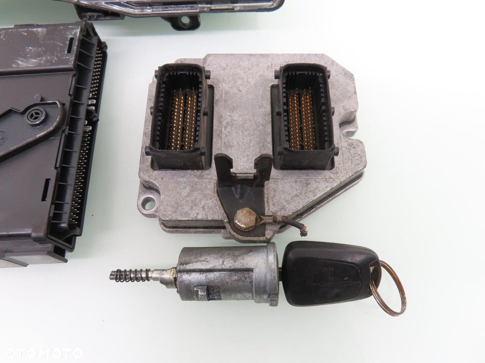 STACYJKA STEROWNIK OPEL MERIVA A 1.8 55355043 5WK9380 13201076BH - 6