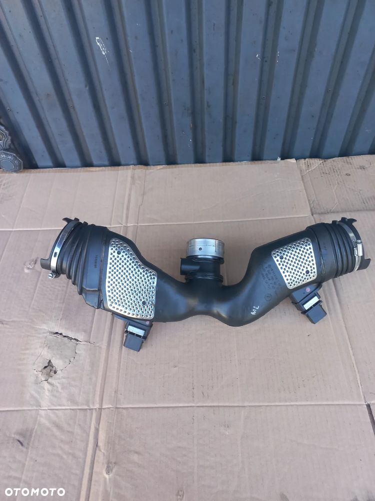 Rura dolotu przepływomierza mercedes benz klasa s w221 diesel 3.0 v6