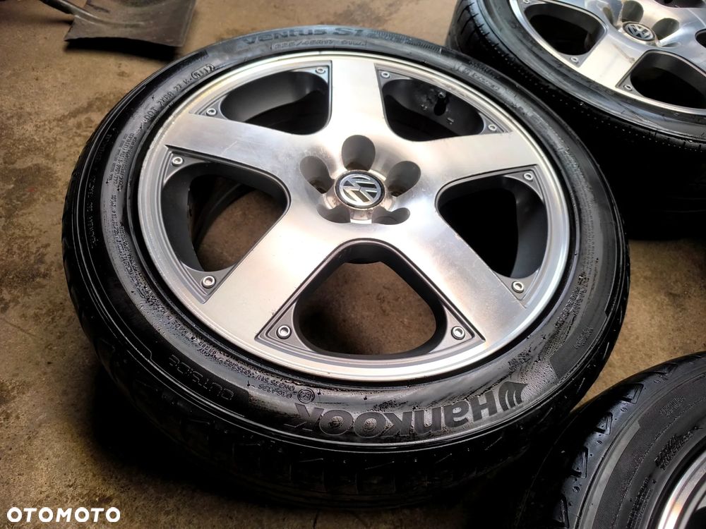 5x100 Alufelgi Felgi Aluminiowe 17 SANTA MONICA Koła Letnie Lato SEAT IBIZA V 5 LEON I TOLEDO II 2 IV 4 SKODA OCTAVIA I RAPID FABIA IV 4 SCALA VW GOLF IV 4 NEW BEETLE BORA POLO VI 6 AUDI A1 S1 A3 8L TT 5,5mm Legnica ALU-RAD 225/45 - 9