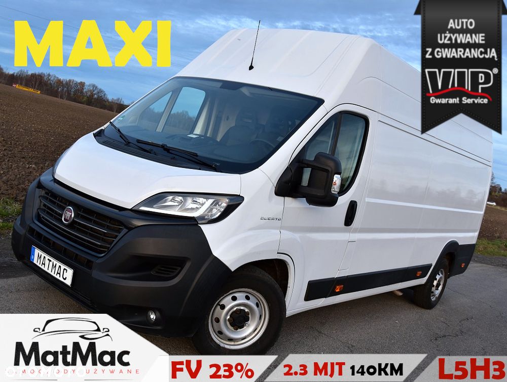 Fiat DUCATO MAXI 140 2.3 L5H3 - 1