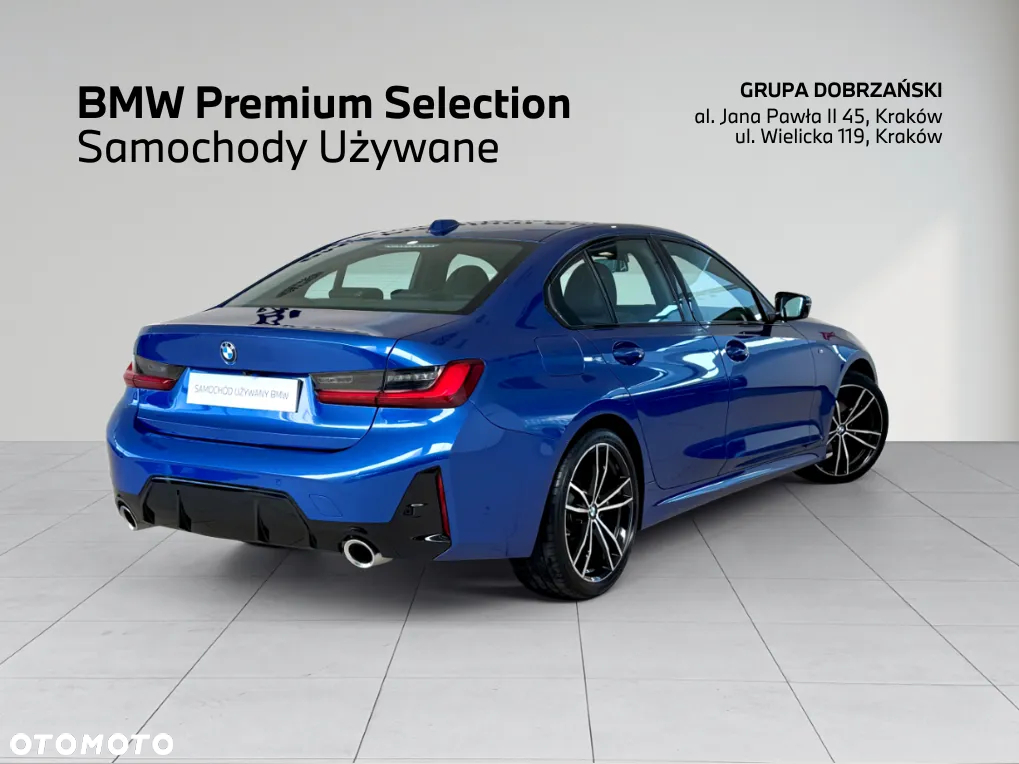 BMW Seria 3 320d xDrive M Sport sport - 3