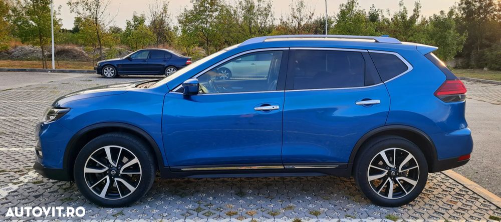 Nissan X-Trail 1.7D 150CP X-Tronic ALL MODE 4X4-I Tekna - 30