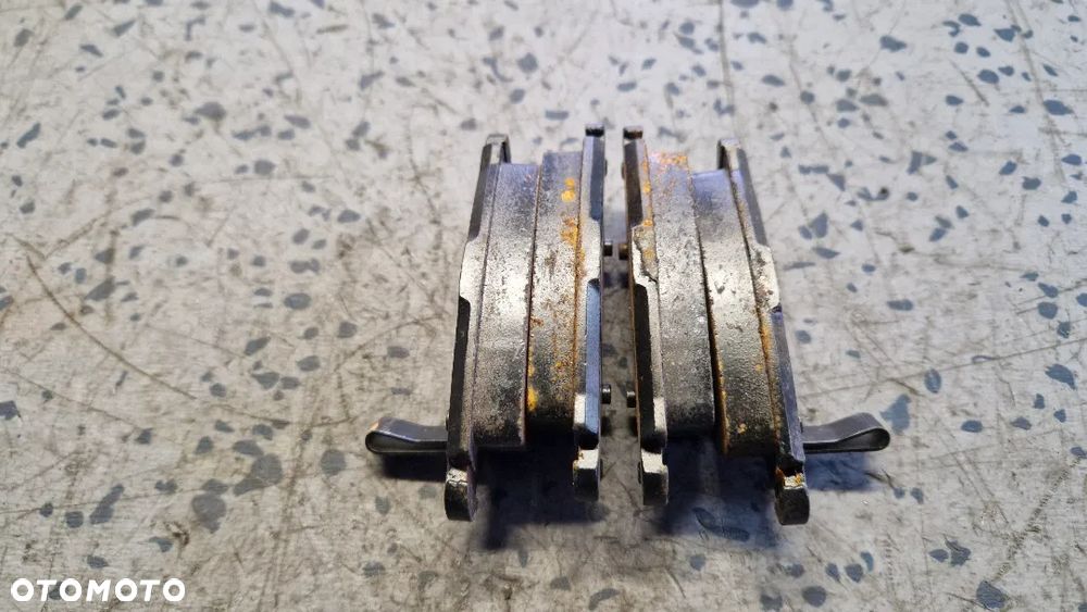 OPEL ASTRA G ZAFIRA A KLOCKI HAMULCOWE TYP BOSCH - 1