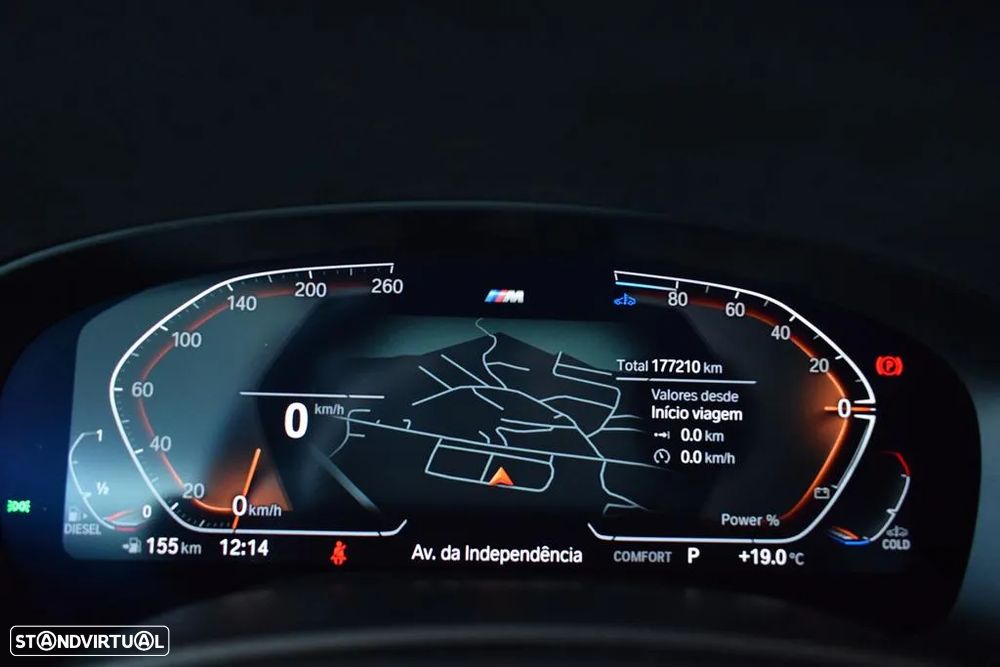 BMW 520 d Pack M Auto - 12