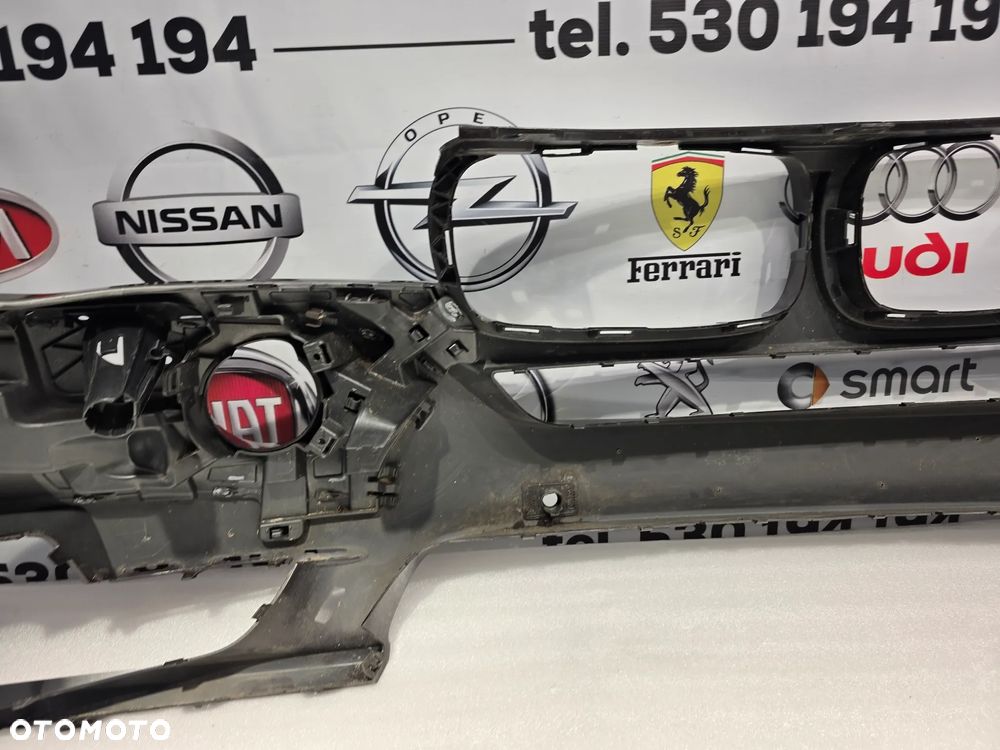 BMW X5 F15 12- ZWYKŁY ZDERZAK PRZEDNI PRZÓD NA SPRYSKI + 4xPDC , NR 51117294480 / 7294480 , NR AUKCJI NZ1714 - 30