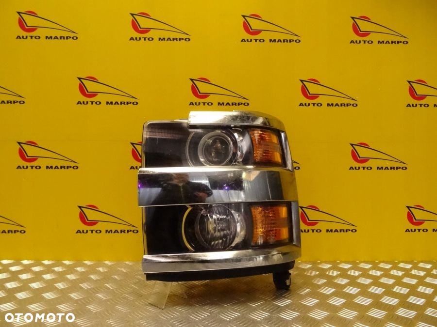 CHEVROLET SILVERADO 2500 3500 REFLEKTOR LAMPA USA - 2