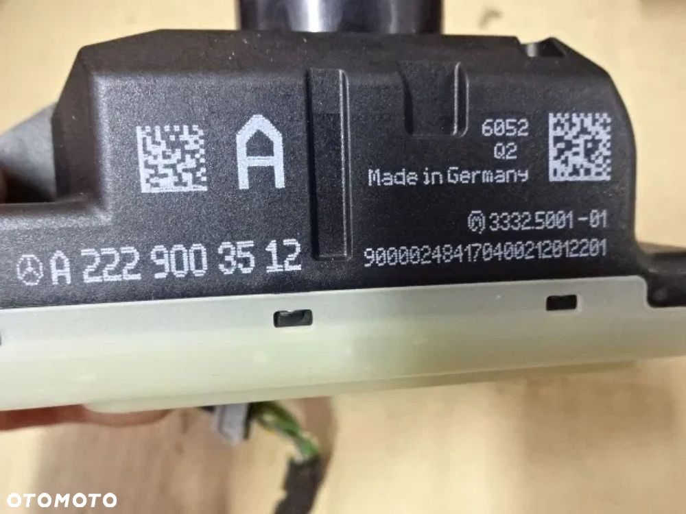 MERCEDES W205 A222 6.3 AMG STACYJKA KLUCZYK - 4