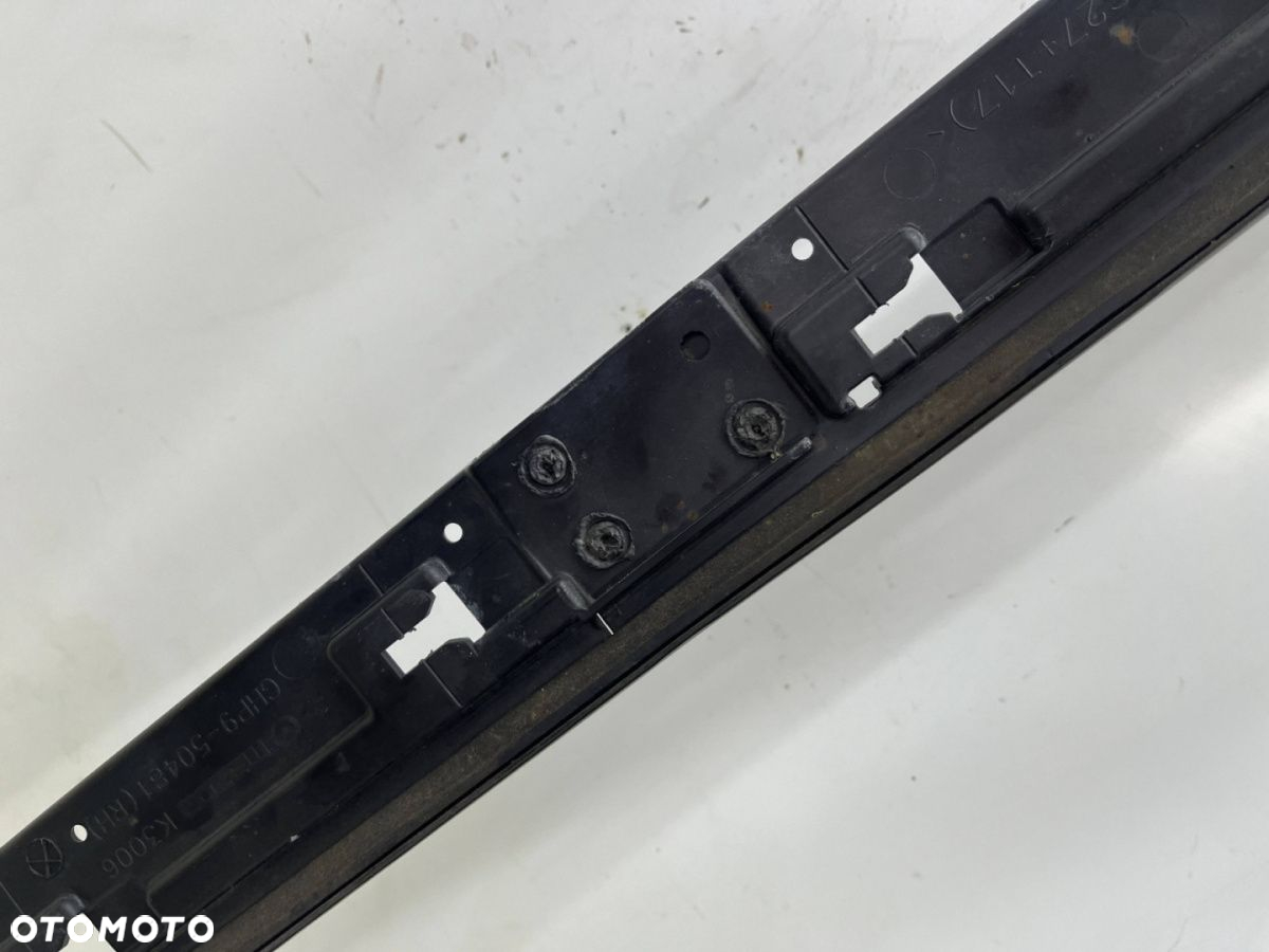Nakładka progu Mazda 6 III GJ GL 12-24r. PRAWA listwa progowa zewnętrzna dolna próg ghp9-50481 - 13