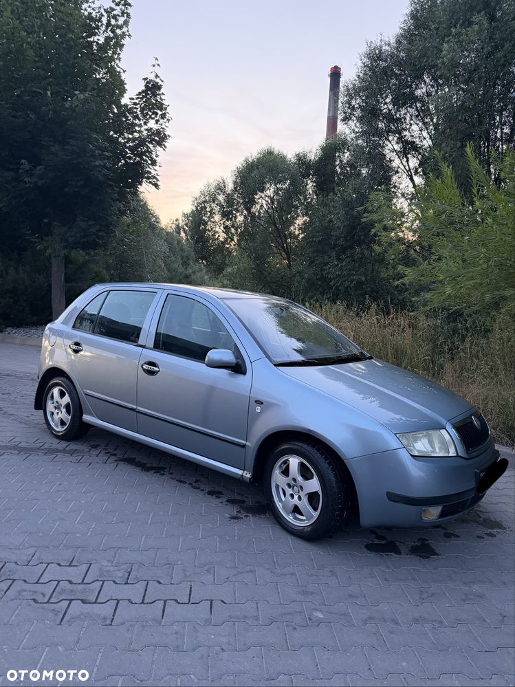 Skoda Fabia - 1