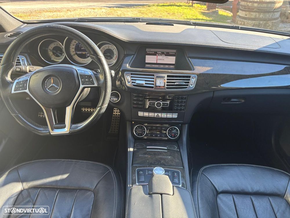 Mercedes-Benz CLS 250 CDi BlueEfficiency Shooting Brake - 12