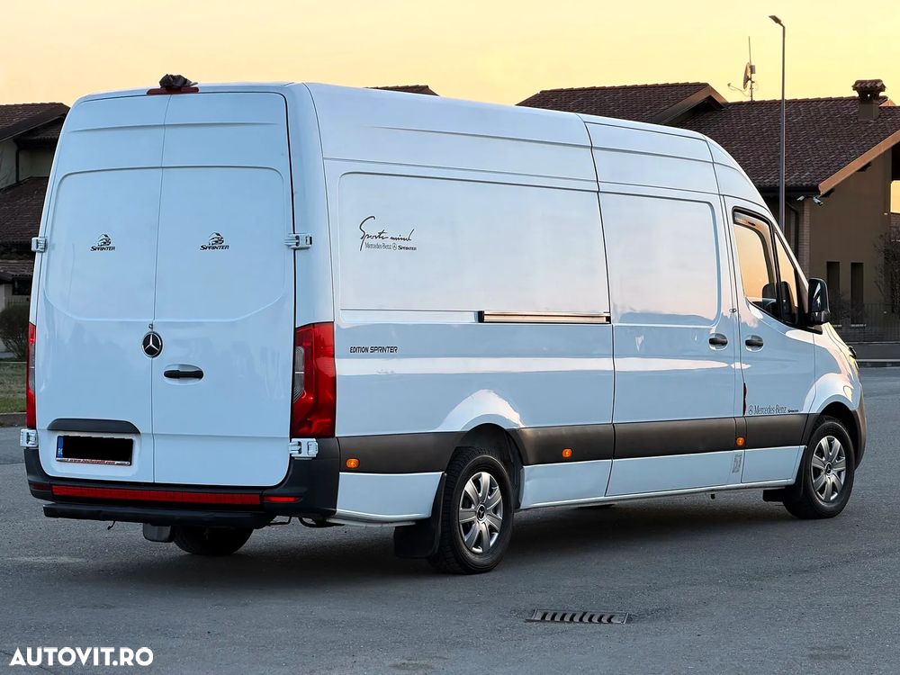 Mercedes-Benz Sprinter Sasiu Cabina Dubla RWD Lung - 4