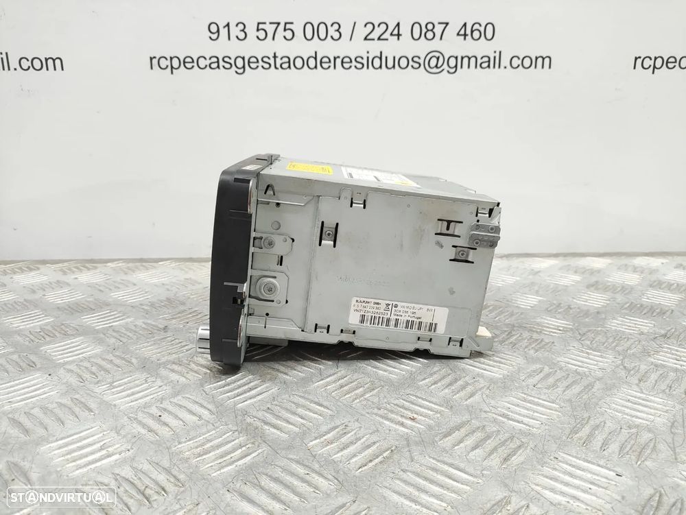 Auto Radio CD DVD GPS Original VW Volkswagen Scirocco 3 III - 7