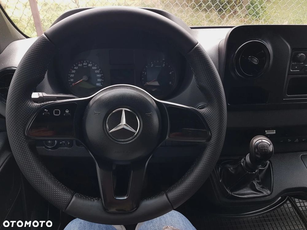 Mercedes-Benz Sprinter KONTENER 8EP 4,13x2,17x2,30 KLIMA 314 CDI MANUAL KRAJOWY - 32