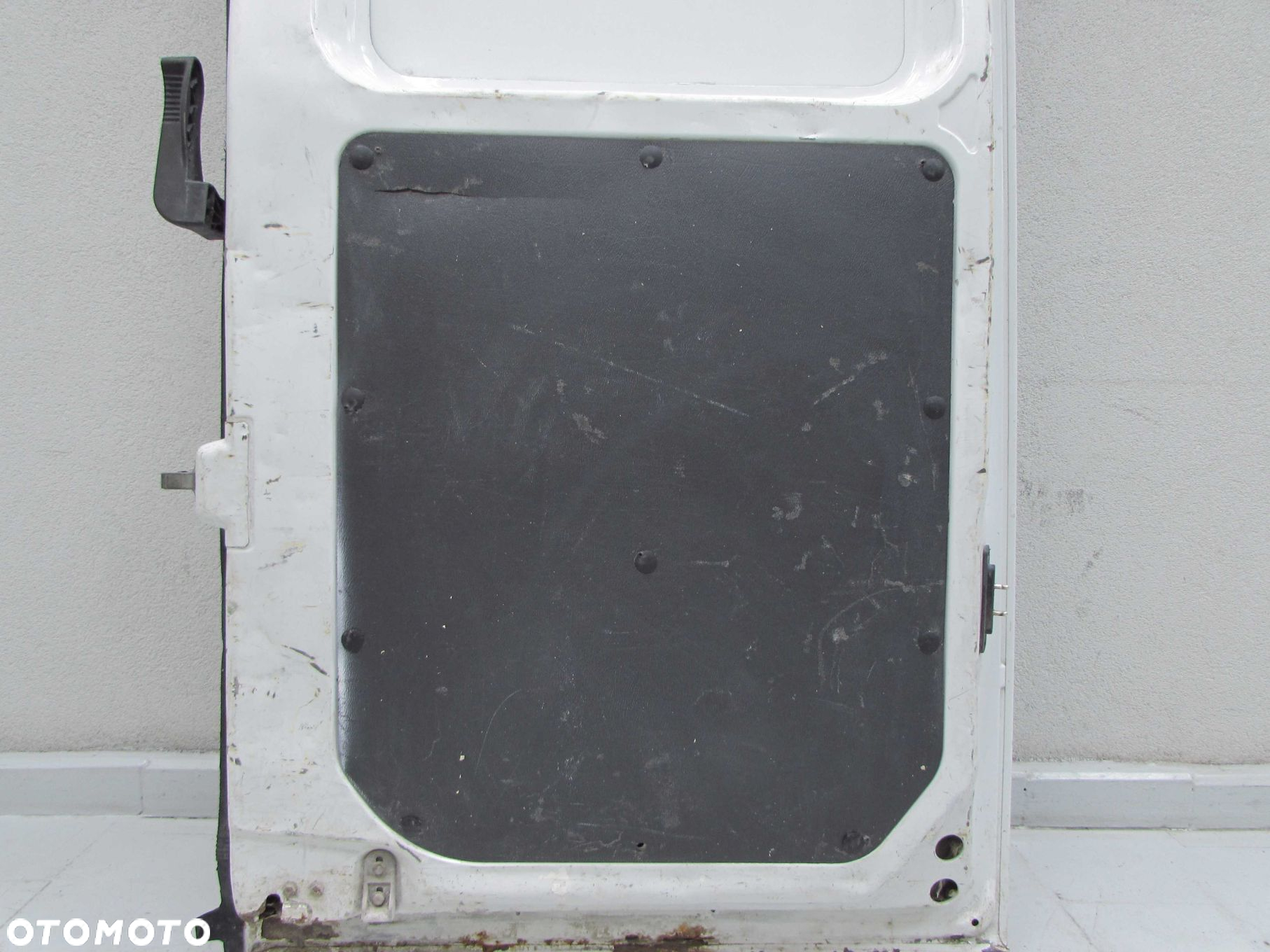 IVECO DAILY IV LIFT 06-14 DRZWI TYL TYLNE LEWE BIALE H2 - 13