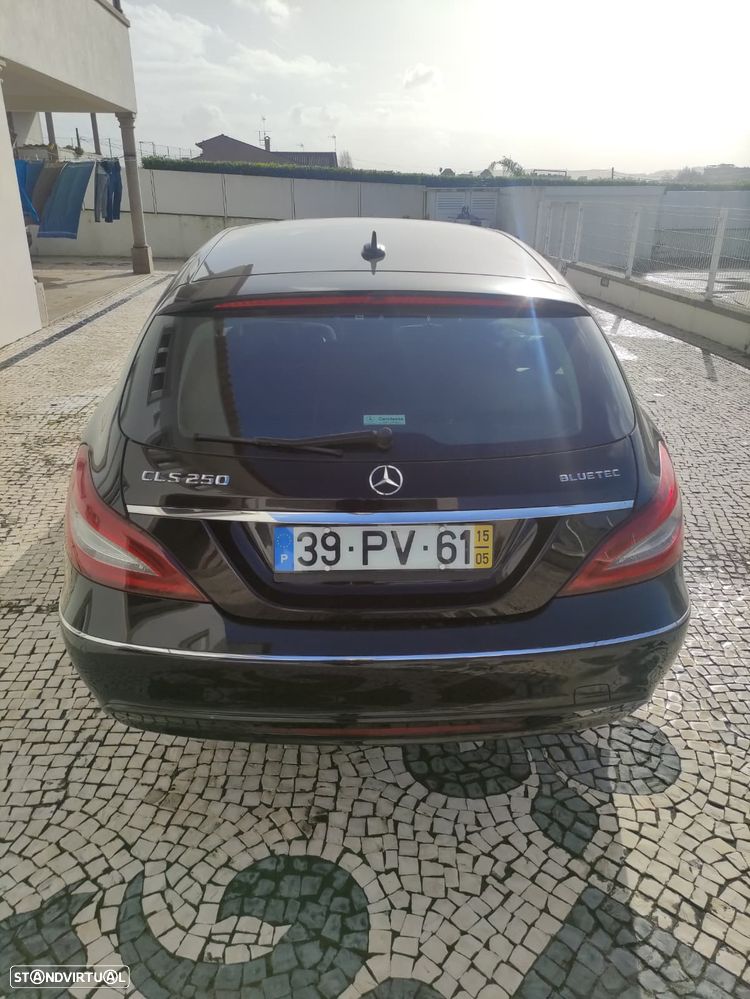 Mercedes-Benz CLS 250 BlueTEC Shooting Brake - 19