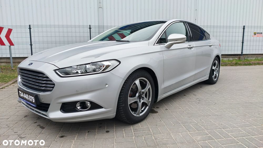 Ford Mondeo 2.0 EcoBlue Business Edition - 11