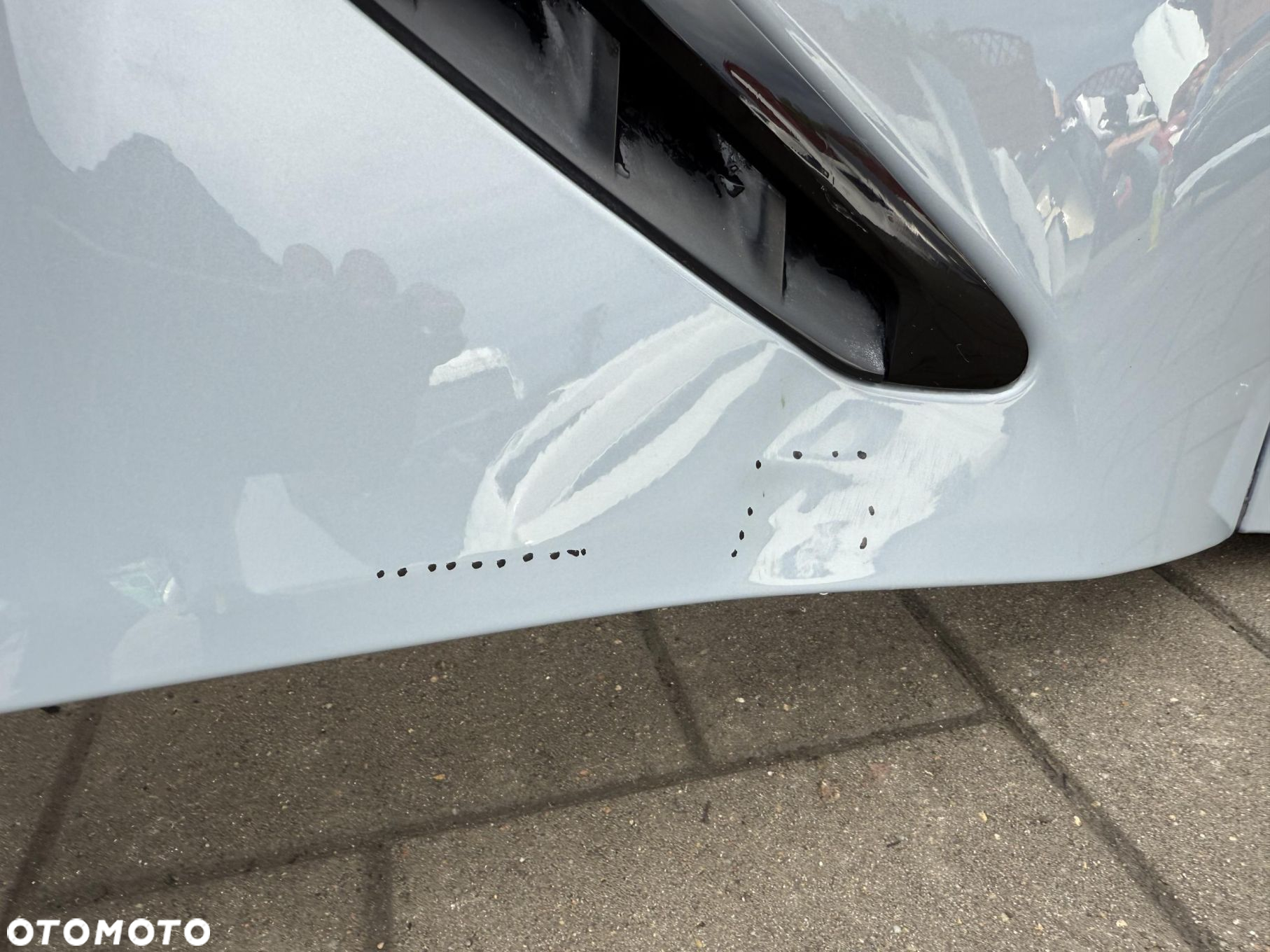 BMW X3 G01 X4 G02 BŁOTNIK PRZEDNI PRAWY - 3