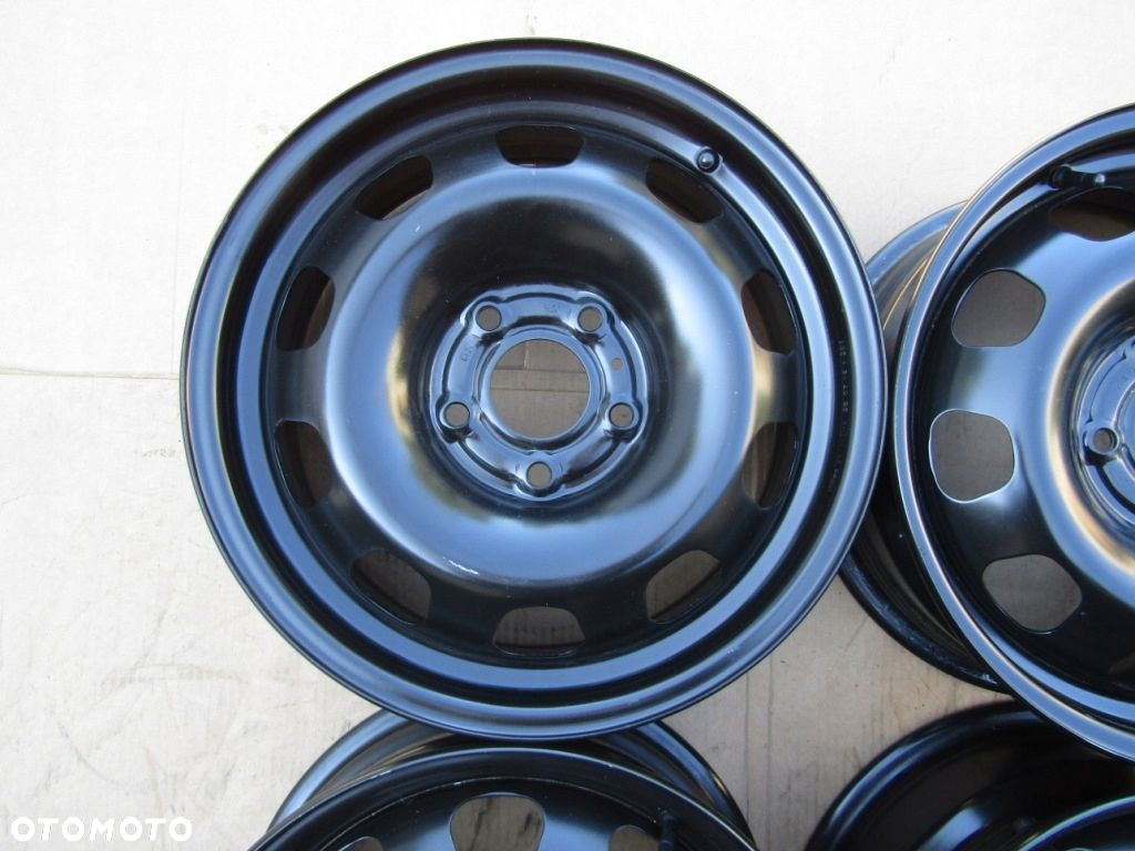 4x Felgi 16 Dacia Duster OE I II / 6,5j 5x114,3 ET50 / oryginał - 9