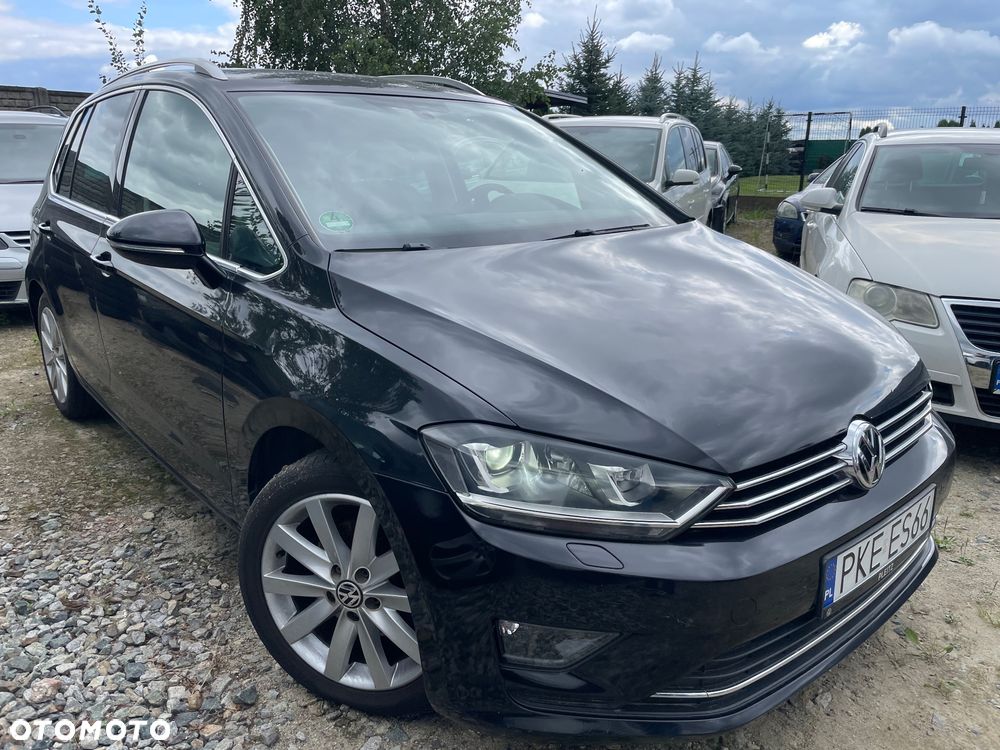 Volkswagen Golf Sportsvan 1.4 TSI (BlueMotion Technology) Highline - 4
