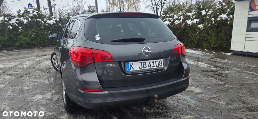 Opel Astra 1.7 CDTI DPF ecoFLEX TourerStart/Stop Active - 10