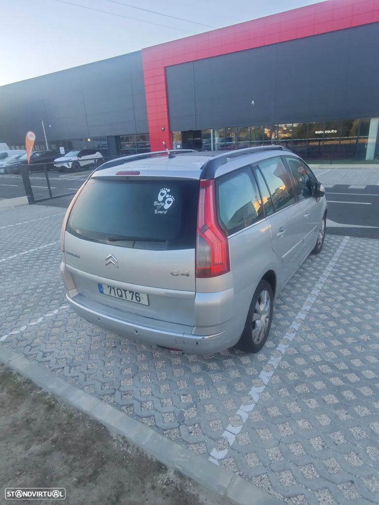 Citroën C4 Grand Picasso 1.6 HDi FAP 7L ESG6 Exclusive - 4