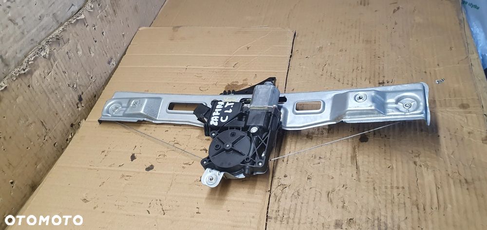 Mechanizm podnośnik szyby lewy tył tylny lewy Opel Zafira C 13260141 - 2