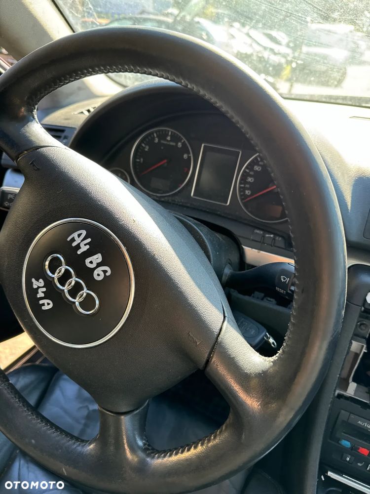 AUDI A4 B6 KIEROWNICA AIRBAG KIEROWCY - 7