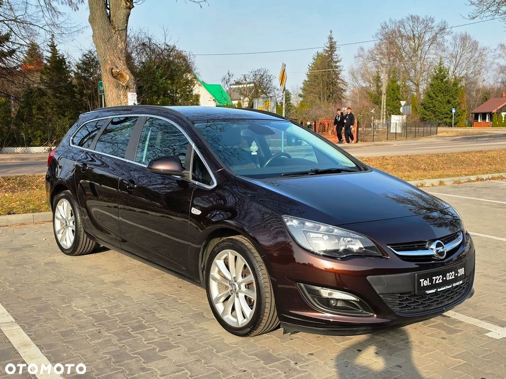 Opel Astra 1.4 Turbo ENERGY - 31