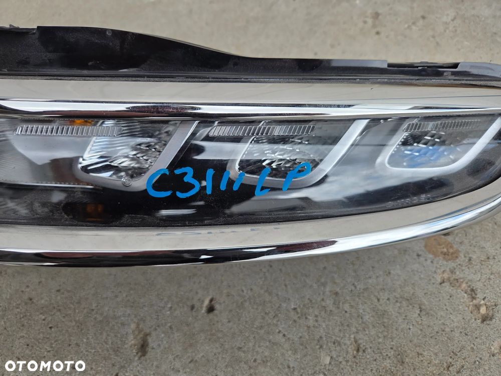 Światło do jazdy dziennej DRL LED lewy Citroen C3 III  9820877780 - 4