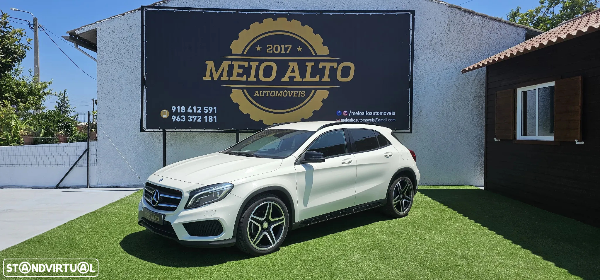 Mercedes-Benz GLA 180 (CDI) d 7G-DCT AMG Line - 6
