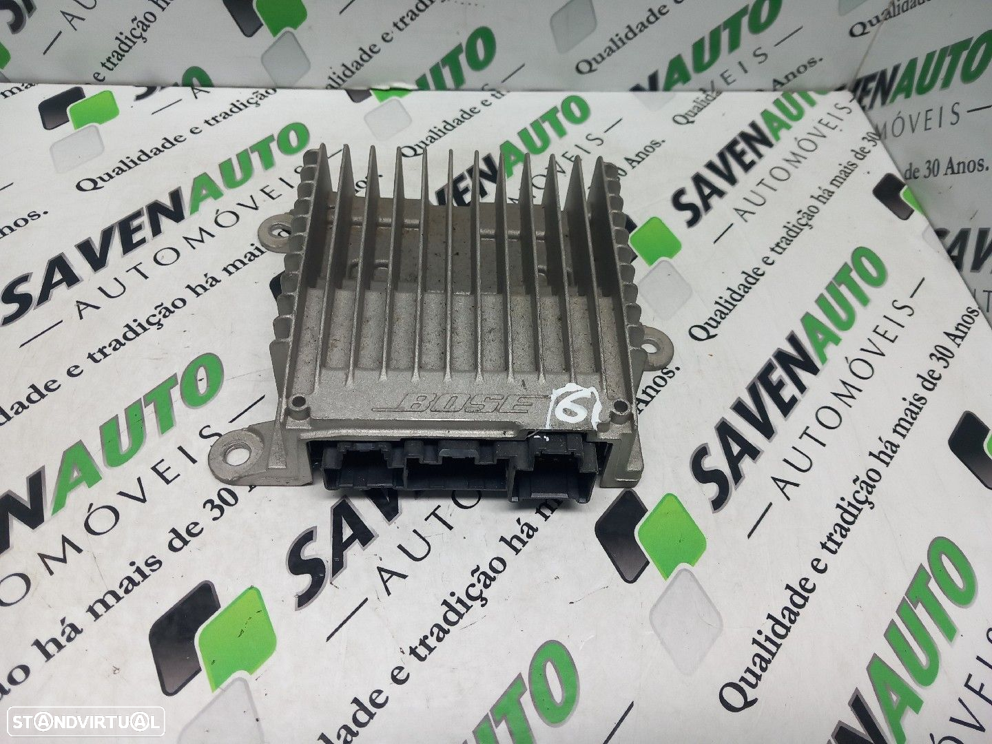Módulo Som / Amplificador / Rádio Renault Scénic Iii (Jz0/1_) - 2