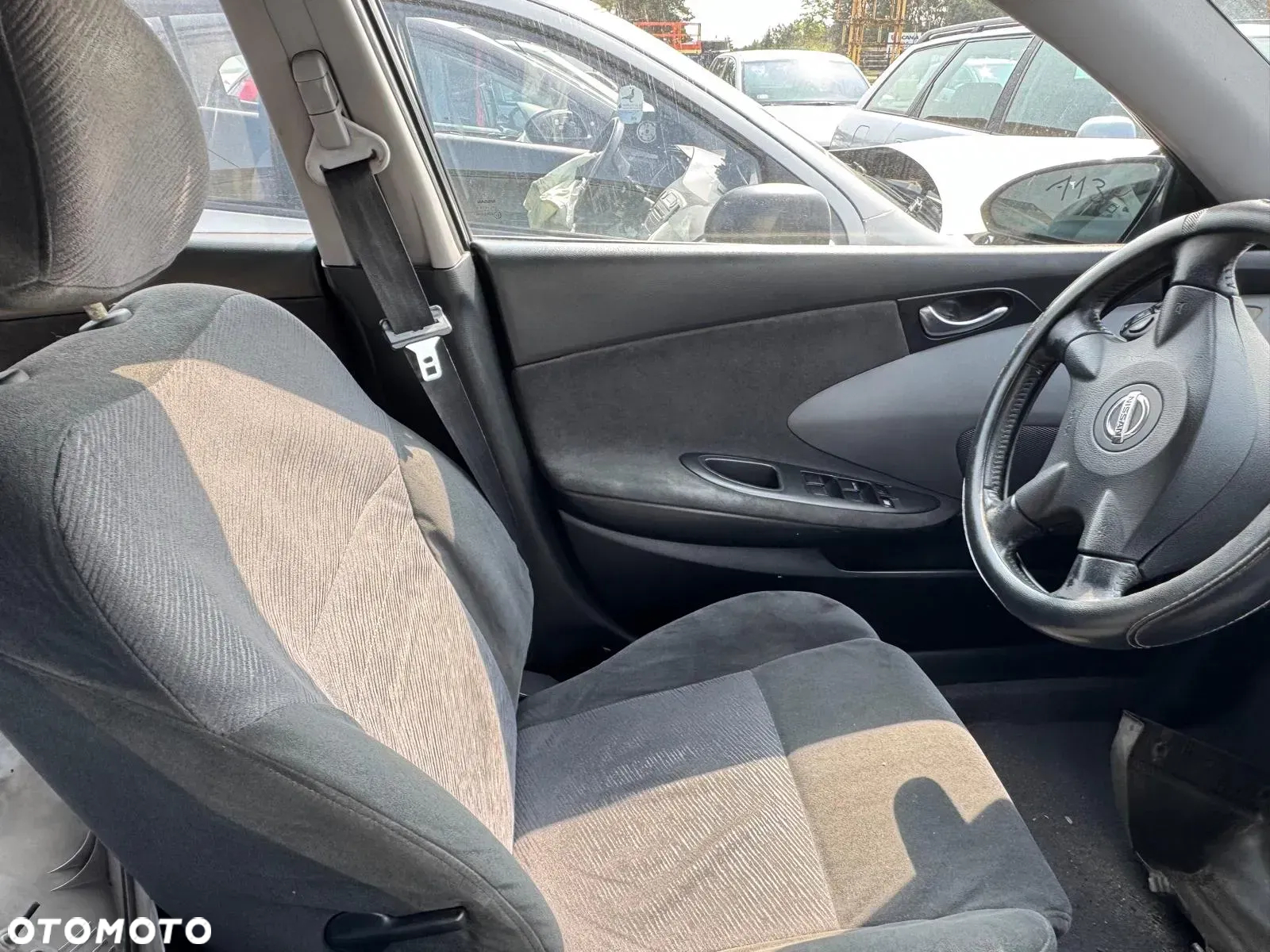 Nissan Primera P12 2003r poj. 2.0 benzyna 140 KM -  na części - 8