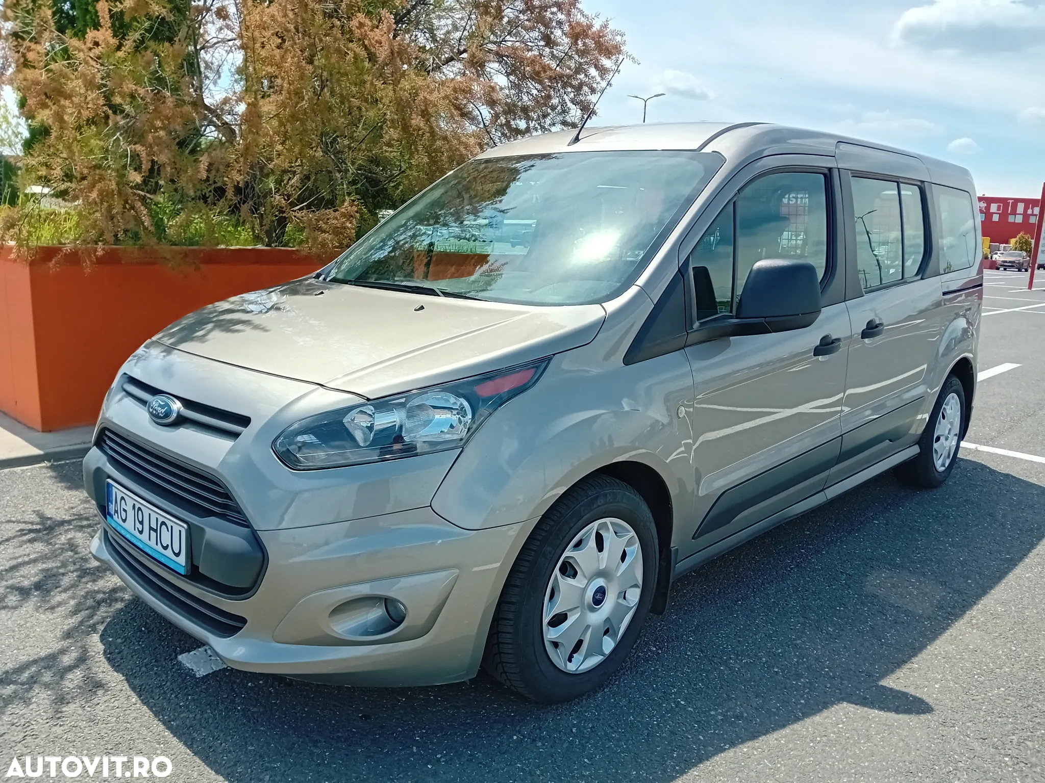 Ford Transit Connect 1.5 TDCI Combi Commercial LWB(L2) N1 Trend - 2