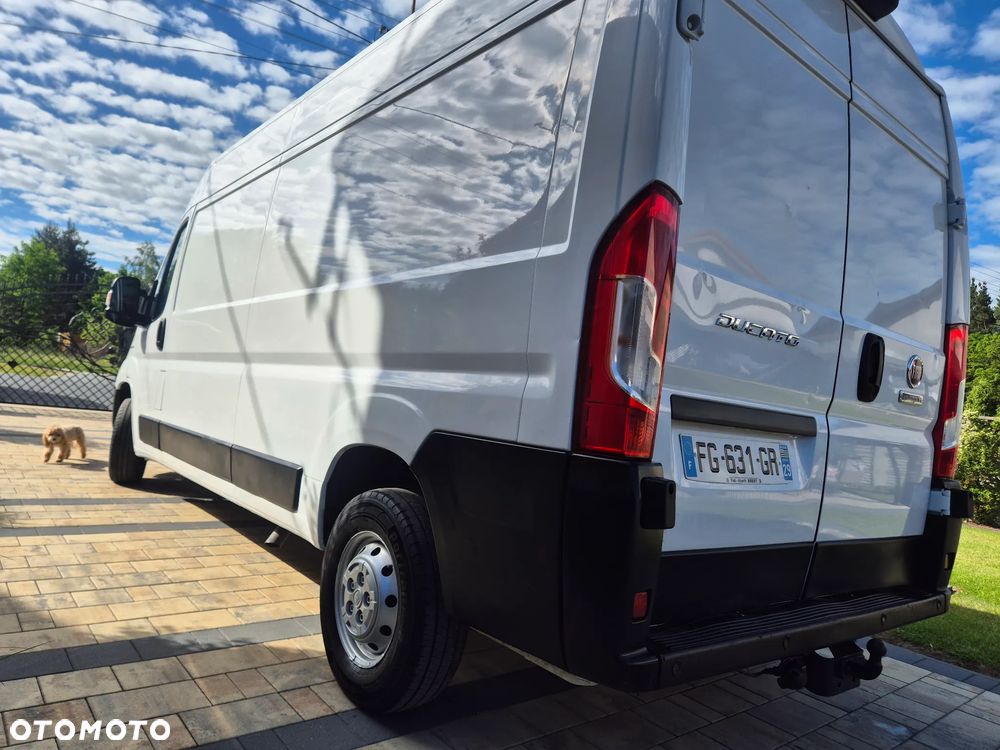 Fiat DUCATO 2.3 150KM L3H2 KLIMA KAMERY 179.000KM PARKI NAVI - 31