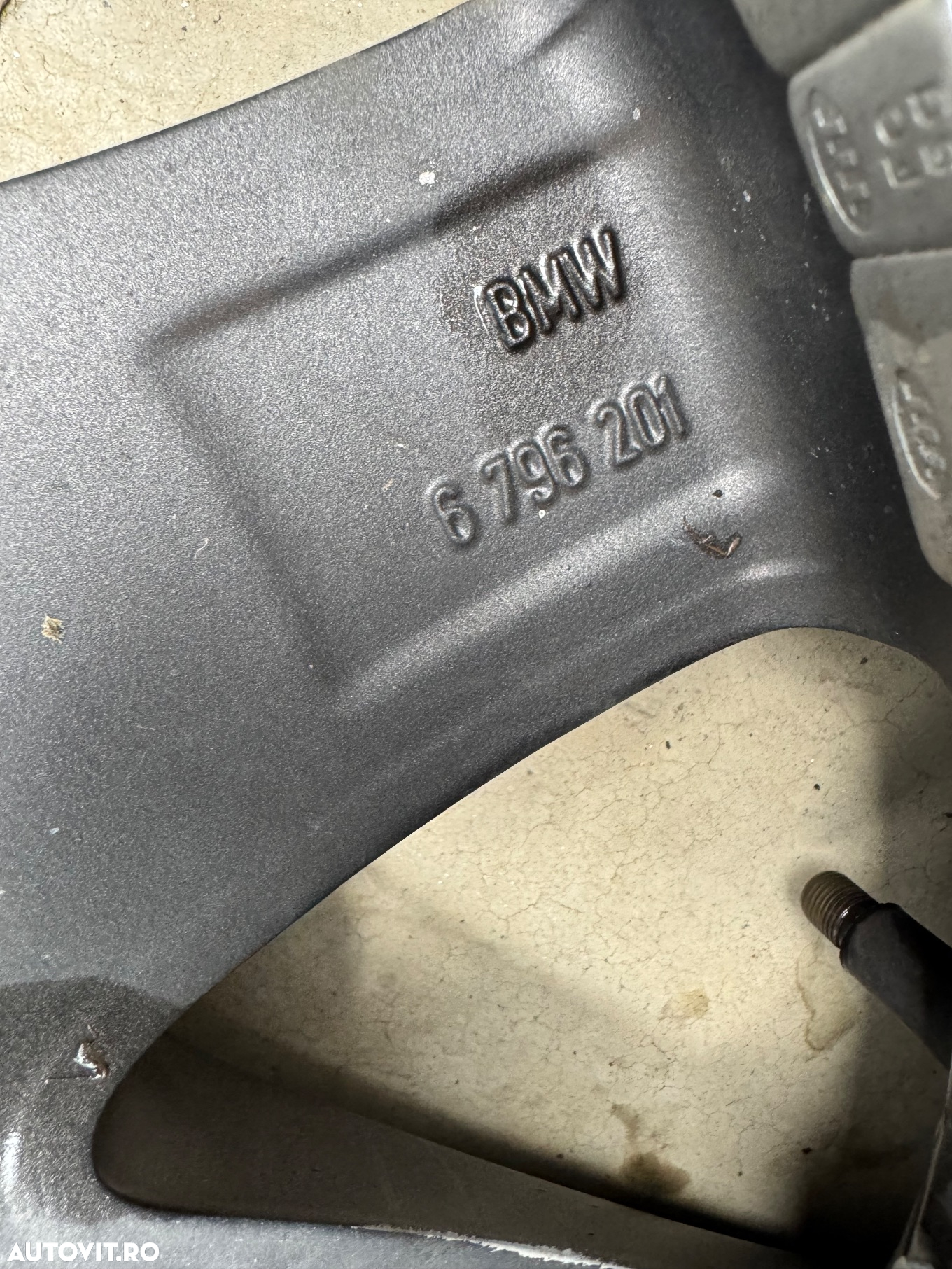 Jante 16 bmw seria 1 f20 style 377 - 6