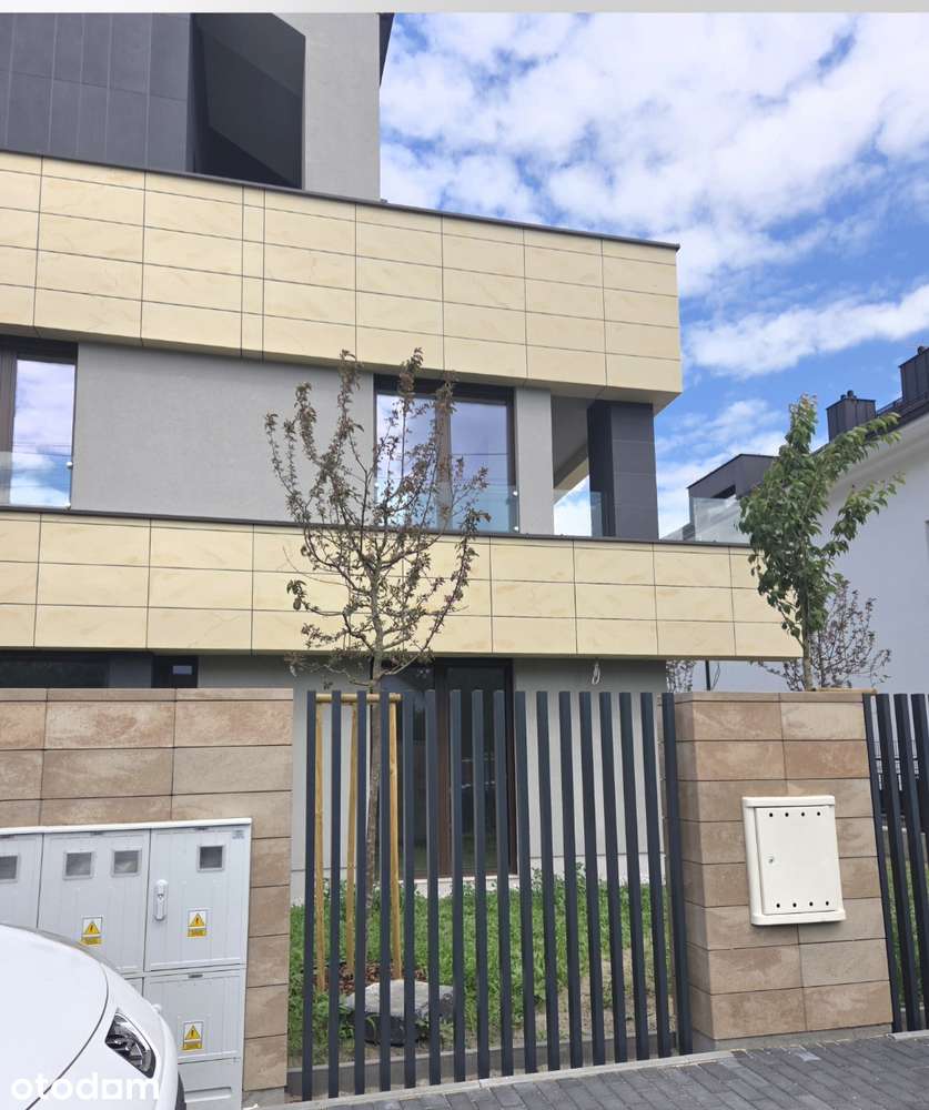 Przestronne mieszkanie z tarasem w Wilanowie