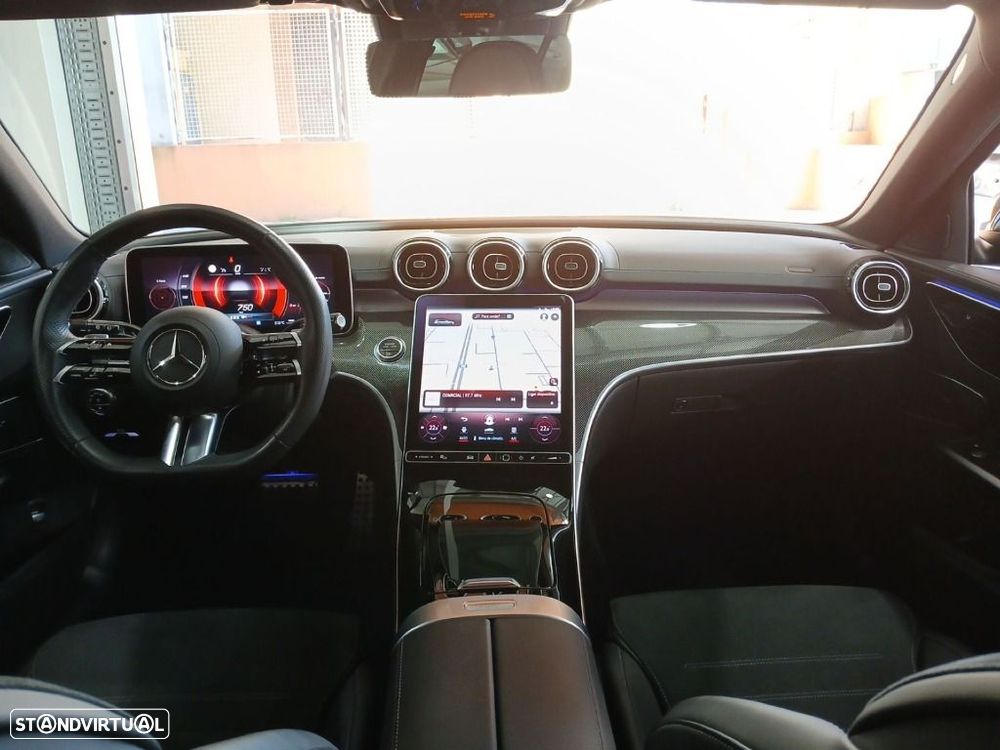 Mercedes-Benz C 220 d AMG Line - 33