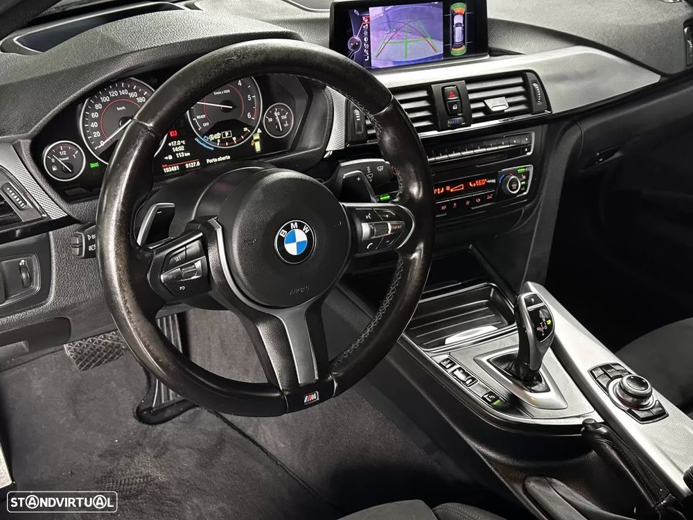 BMW 320 d Touring Auto Pack M - 34