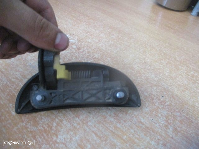 Puxador Exterior Pext2073 CITROEN C1  1 FASE 1 AIRDREAM SX 2006 1.0I 68CV 5P PRETO FE - 2