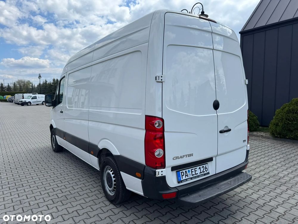 Volkswagen CRAFTER L2H2 Klimatyzacja Elektryka Tempomat Furgon 3os Serwis - 7