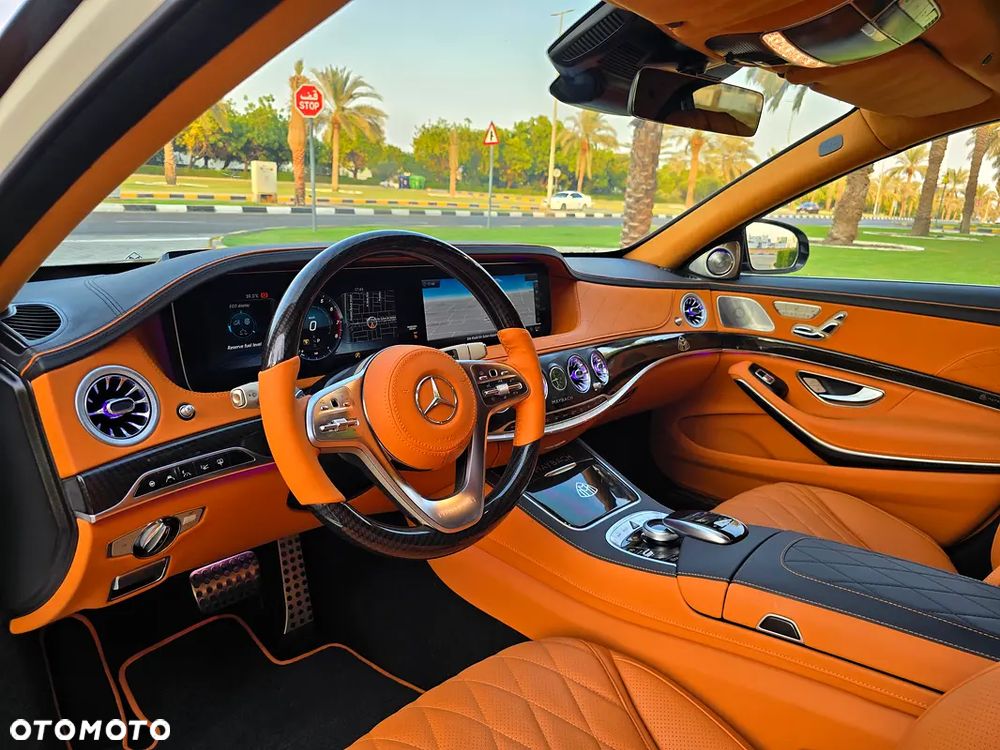 Mercedes-Benz Klasa S 560 L 4Matic 9G-TRONIC - 8