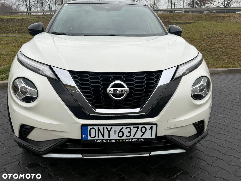 Nissan Juke DIG-T 117 DCT N-Design - 4