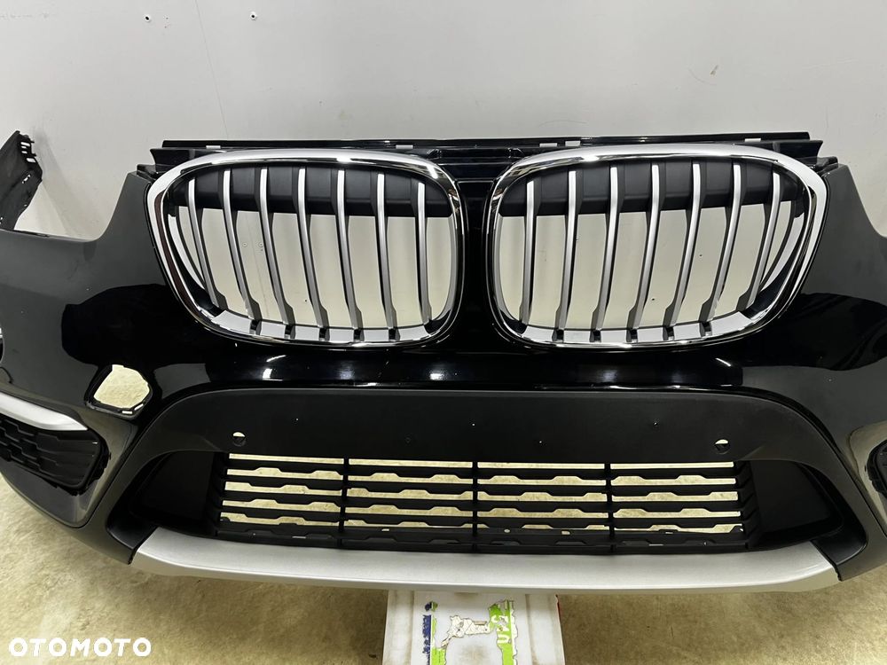 Zderzak przedni BMW X1 F48 15-19r. Przedlift przód 6XPDC 7354815 - 4