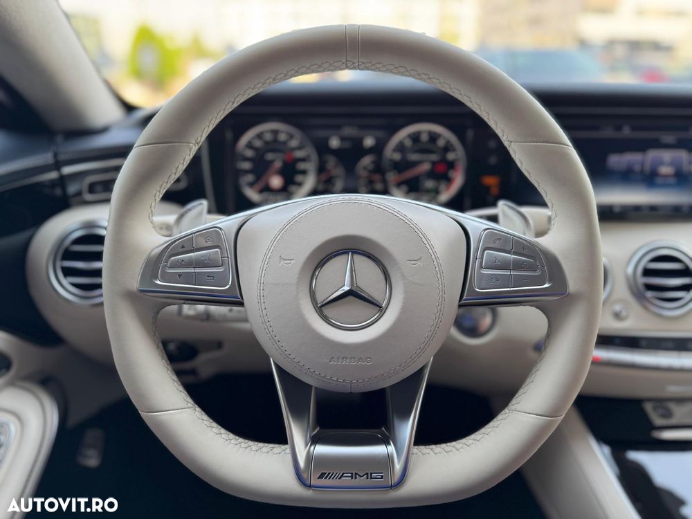 Mercedes-Benz S 63 AMG Coupe AMG Speedshift MCT Edition 1 - 3