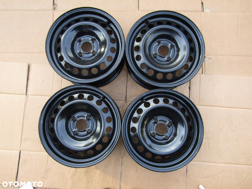 4x Felgi 15 Dacia Dokker Lodgy Logan Sandero I II 4x100 ET40 - 2